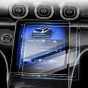 [Upgrade] 2 Pack 11.9-Inch Screen Protector for 2022~ 2025 2026 Mercedes Benz C300 C Class C250 /2023 ~ 2026 GLC300 [No Glare & Fingerprint] Touchscreen 9H Tempered Glass Navigation Radio Screen Protector Benz C300 Accessories