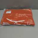 HEBBE Spooky Season Sweatshirts Halloween Ghost Sweatshirt Women - Halloween Graphic Crewneck Tops Casual Sweater (Orange, XXL)