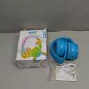 MIDOLA Kids Headphones Bluetooth 5.4 Wireless 68H Play Time Volume Limit 85/94dB Over-Ear Foldable Headset,Type-C Fast Charging,with Wired Aux Mic for Toddler Child Pad Tablet Blue