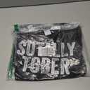 Sotally Tober Funny Drunk Totally Sober T-Shirt Small