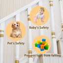 PetSafe Balcony Netting - Stairway Net for Pets & Kids, Clear (10ft*2.6ft Thick)
