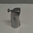 Slip Fit Tub Spout with Pull-Up Diverter for 1/2 inch Copper Tube, Chrome