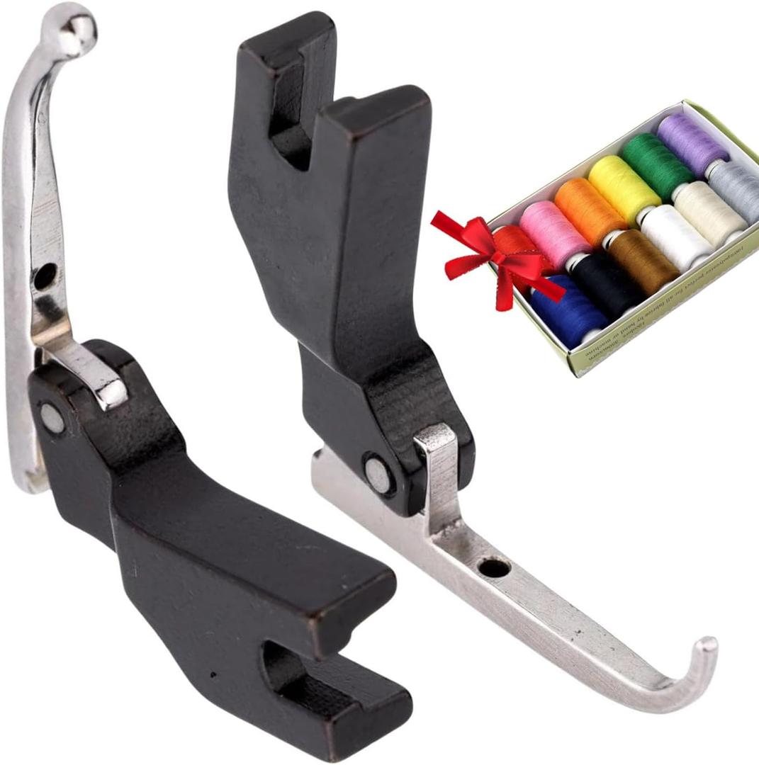 2025 New Bead Sewing FootP369 New Bead Sequin Special Presser FootWedding Dress Bead Fabric Sewing and Beaded Materials (Style A+Style B)