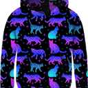 Ahegao Boys Hoodies 6-16 Years Boy Cool Sweatshirts for Kid 3D Prints Pullover