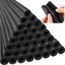 36 Pcs 3/4 Inch Pipe Insulation Foam Tube 3.3 ft Black Pool Noodles