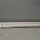 AOSKY No Drill Cordless Light Filtering Cellular Shade 34" W x 64" H Linen