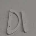 Wright Products Patio Sliding Door Handle Set, Mortise Style, Perfect Replacement for Damaged Sliding Door Handles, Sleek Design, Reversible Design(Non-Handed), White