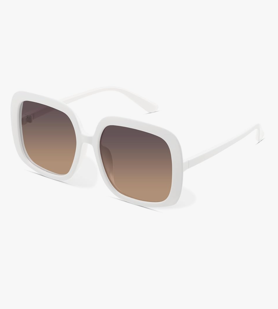 miyya Oversized Polarized Sunglasses Women, Trendy Retro Sun Glasses for Women 2025, Oversized Shades
