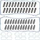 24Pcs Rocker Arm and Lifter w/Gaskets Compatible with Chrysler Dodge Ram Jeep Pentastar 3.6L V6 2011-2023 Replaces 5184296AE 5184332AA 5184331AC 5184562AC 5184595AE 5184596AE