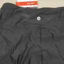 baleaf Women's 5" High Waisted Swim Board Shorts Quick Dry Swimsuits Bottoms Trunks with Pockets (Large, Black)