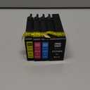 952XL Ink Cartridges Compatible For HP 952 XL Ink Cartridges Combo Pack Ink 952 xl Work with HP OfficeJet Pro 7740 8710 8715 8715 8725 8730 8720 8702 8732M 8736 8743 Printer black C/M/Y ink(4 Pack)