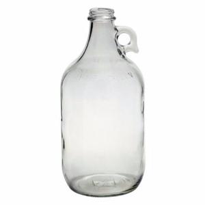 Clear Flint 1/2 Gallon Glass Jug