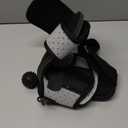 Plantar Fasciitis Night Splint with Massage Ball for Plantar Fasciitis Relief, Comfortable Plantar Fasciitis Brace for Achilles Tendonitis Heal Spur Foot-drop Flat-arch, Free Size for Men and Women - Gray