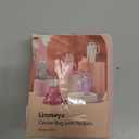 linmaya Water Bottle Carrier Bag for Stanley Cup 40 oz with Phone Holder Pockets,Neoprene Water Bottle Cross-Body Bag with Adjustable Shoulder & Hand Strap Stanley Cup Accessories (Creamy White)