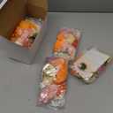 XunYee 6 Pcs 35.4 ft Flower Garlands Artificial Wildflower Vines Floral Hanging Backdrop Fake Flower Garlands Faux Silk Wildflower Vine for Wedding Bridal Shower Home Garden Wall Arch Decor(Rose)