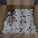 Candlelife 115-Hour Emergency Survival Candles - Long Burning, Unscented, Clean Burning Liquid Paraffin (Set of 6) for Blackouts, Camping, Fishing & Survival.