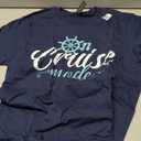 On Cruise Mode T-Shirt Cruise Vacation Family Trendy Shirt T-Shirt Small