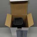 BTSD-home Bed Risers 6 Inch Heavy Duty Furniture Lifts Risers for College Dorm Bed Sofa Table Couch Chair Frame Raisers Set of 4 Black