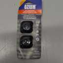 Ozium Membrane Car Vent Clip AC Air Fresheners Car Air Freshener and Car Odor Eliminator (That New Car Smell, 2 Packs)