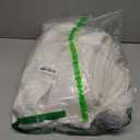 Cream Ivory Linen Curtains 80 Inches Long 2 Panels Set for Living Room Bedroom Pinch Pleated Back Tab Drapes Neutral Modern Farmhouse Decor Semi Sheer 80 Inch Curtains for Dining Room Window Cabin (Natural)