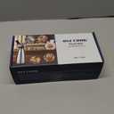 Whipped Cream Dispenser Stainless Steel Keep Warm and Cold,500mL/1 Pint Double Wall Thermos Whipped Cream Maker,5 Various Stainless Decorating Nozzles,1 Cleaning Brush,N2O Chargers NOT Included