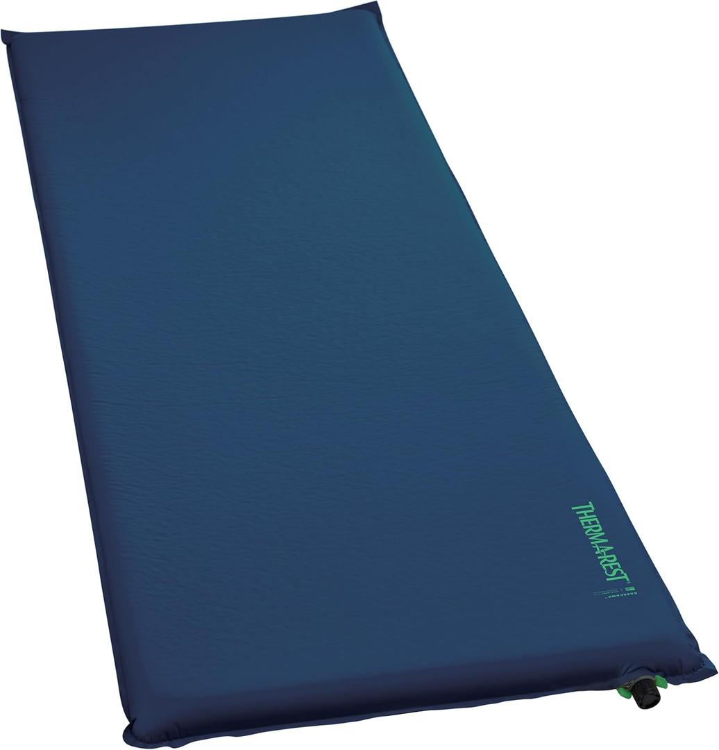 Therm-a-Rest Basecamp Self-Inflating Camping Sleeping Pad, Large - 25 X 77 Inches