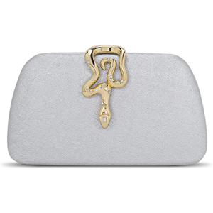 Glitter Evening Bag Clutch Purses for Women Formal Elegant Wedding Party Prom Clutch Handbag