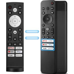 for Hisense-TV-Remote-Control-Replacement,Universal for Hisense UHD 4K ULED Google Smart TVs