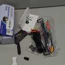 vampolo Backup Camera, License Plate Backup Camera for car, AHD 1080P Metal 170 Degree Wide Angle Rearview Reversing Camera, Reverse Rear View Camera for Car Vehicle SUV RV [HD/ AHD]