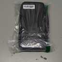 Foldable Keyboard and Mouse, EDJO Folding Keyboard Mouse Combo with Portable Case, 2.4G Wireless & Bluetooth, USB-C Rechargeable Travel Combo for Windows, Mac OS, iOS, Android PC/Laptop/ (Black)