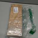 eplanita Natural Dish Brush, 3 Replacement Heads, Kitchen Eco Bamboo Scrubber Brushes, Extra Plant Sponge, Plastic Free Washing Up, Zero Waste Cleaning