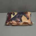 Boho Bath Towels Set of 3,Azetc Ethnic Style Western Horse, Decoractive Bathroom Towels Set 1 Bath Towel,1 Hand Towel,1 Washcloth, Soft Shower Towels for Bathroom Beach Gym Spa