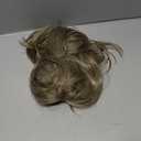 Mens Blonde Wig Natural Layered Short Blonde Side Part Synthetic Halloween Cosplay Costume Party Full Wigs for Male Guys