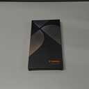 TORRAS Ultra Shockproof Magnetic Designed for iPhone 14 Pro Case, [12FT Military Grade Protection] [Compatible with MagSafe] Non-Yellowing Double Bumper Translucent Phone Cover, Glittery Purple