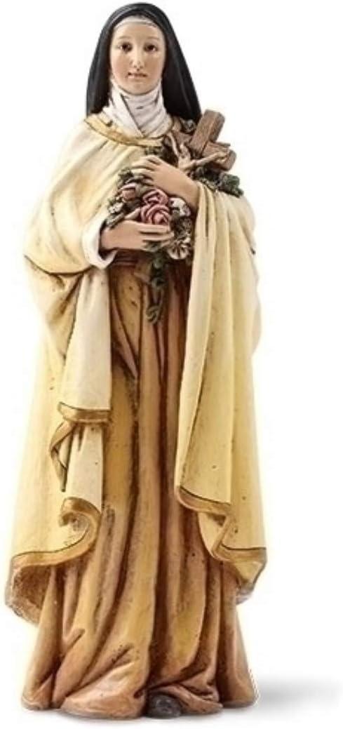 Religious Gifts 6 Inch Saint Therese Theresa Statue Little Flower Catholic Gift