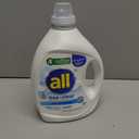 all free clear, Original, Liquid Laundry Detergent for Sensitive Skin, Unscented and Hypoallergenic, Concentrated, 82.5oz, 110 Loads