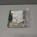 Foloda Bluetooth Numeric Keypad, Aluminum Rechargeable 34-Keys Wireless Number Pad External 10 Keys Numpad Data Entry Compatible for Laptop MacBook Mac Windows (Black)