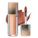 JUDYDOLL Ice Watery Lip Gloss, GEN-2,Moisturizing Liquid Lipstick with Hyaluronic Acid & Collagen,Long-lasting Mirror Lip Glazes with Iron Applicator(06 Olong Classic)