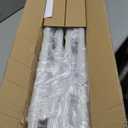 hykolity 10 Pack 4FT Linkable LED Utility Light Fixture, 4400lm, 42W, 5000K Daylight for Workshop, Garage, Hanging or Surface Mount, with Power Cord, ETL (White)