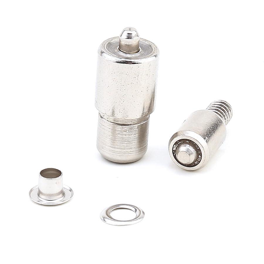 Eyelet Grommet Fastener Setting Dies for Hand Press Machine (3/16 in (5mm))