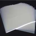 12-Pack 7.5 mil 12x12 inch Blank Stencil Sheet for Cricut Vinyl,Acetate Milky Translucent PET, Silhouette, Craft Template Material