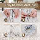 Cat Tunnel Bed for Indoor Cats, Peekaboo Cat Cave with Washable Soft Play Mat, Furry Cat Tube, for Kitten/Puppy/Rabbit, Brown