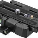 Andoer Quick Release Plate for Manfrotto 501 500Ah 701HDV 503HDV Q5 Head,Camera Tripod Quick Release Adapter
