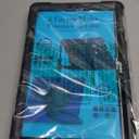 BRAECN Case for Samsung Galaxy Tab S10+/S9 FE+/S9+ Plus 12.4 Inch, Heavy Duty Silicone Case with Screen Protector, S Pen Holder, Stable Kickstand,Shoulder Strap for Galaxy Tab S8+/S7 FE/S7+, Black