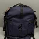 Tolaccea Travel Laptop Backpack, TSA Friendly Flight Approved Carry-on Business Rucksack Work Backpack with Extra Toiletry Bag, Dual Storage for 17.3" Laptop and 12.9" Tablet, 40-45L Expandable (Navy Blue)