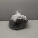 NICETOWN Blackout Patio Curtains for Windows 84 inch Length - Solid Thermal Insulated Grommet Light Reducing Panels Window Treatment for Living Room (Black, 2 Panels = 160" Wide)