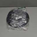 Beberoad Love Bassinet Mosquito Net Cover - Breathable Mesh Canopy with 2-Way Zipper for Baby Cribs, Bedside Sleepers & Travel Cribs (Black)