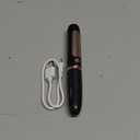 Heated Eyelash Curler-USB Rechargeable Electric Eyelash Curler- Eyelash Curlers Heated 4 Temperature Modes Fast Heat Up Within 3s - 24 Hours Long Lasting- with Led Display for Women Girls(Black)