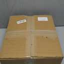 Hsei 2 Sets Glass Pitcher with Lid, 67.6 oz / 2000 ml Water Carafe with Handles Hot Cold Beverage Water Jar Glass Jug for Tea Juice Milk Coffee Iced Beverage (Glass Lid)