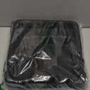 Couch Cup Holder Tray Couch Cup Holder Pillow Bed Tray Snack Sofa Bed Caddy Organizer Beach Sofa Drink Holder Anti-Spill Portable Snack Caddy Couch Remote Holder for Phone Pad Kindle Beverage Black